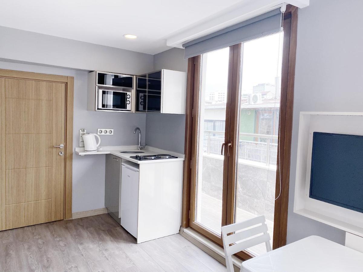 First Apart Appartement Istanboel Buitenkant foto