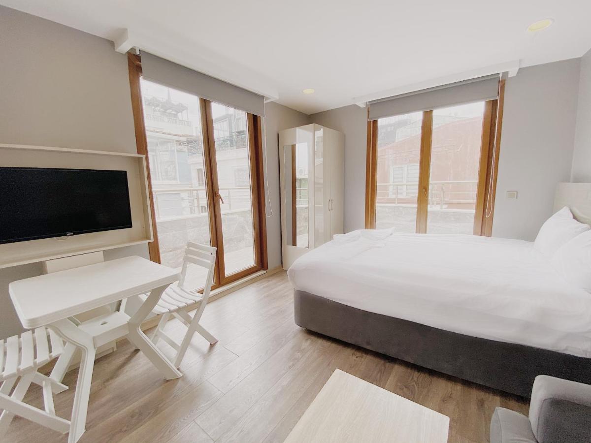 First Apart Appartement Istanboel Buitenkant foto