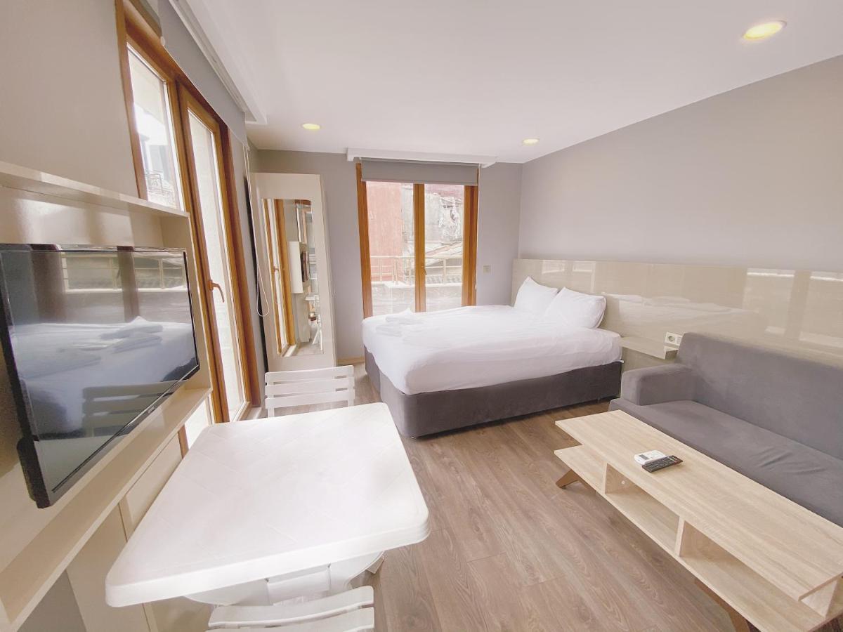 First Apart Appartement Istanboel Buitenkant foto