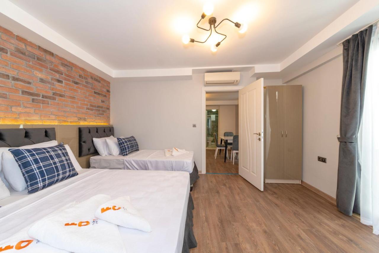 First Apart Appartement Istanboel Buitenkant foto