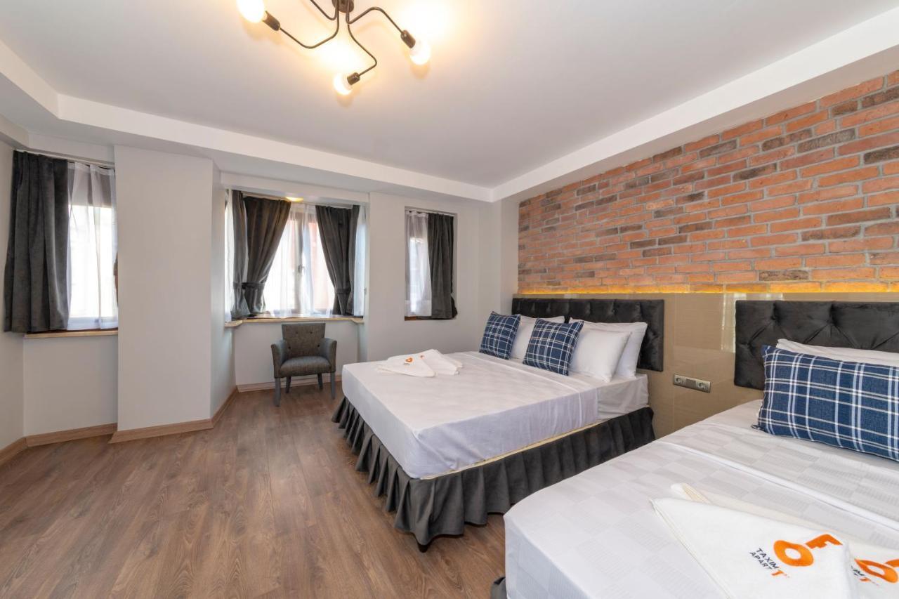 First Apart Appartement Istanboel Buitenkant foto