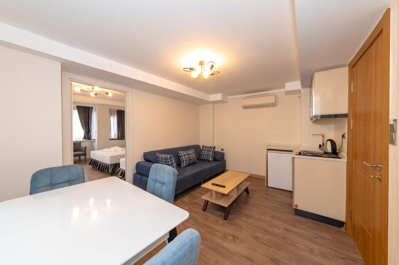 First Apart Appartement Istanboel Buitenkant foto