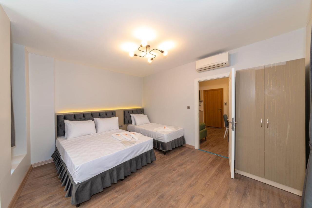 First Apart Appartement Istanboel Buitenkant foto