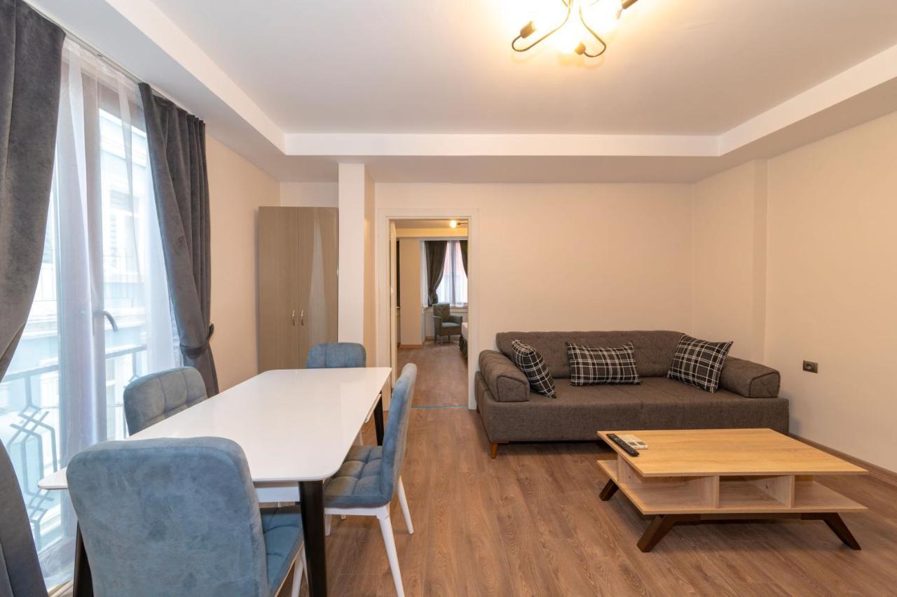 First Apart Appartement Istanboel Buitenkant foto