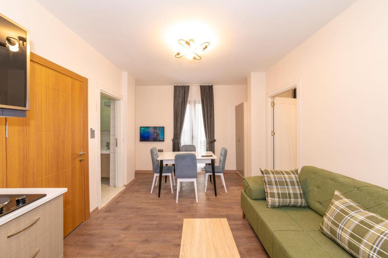 First Apart Appartement Istanboel Buitenkant foto
