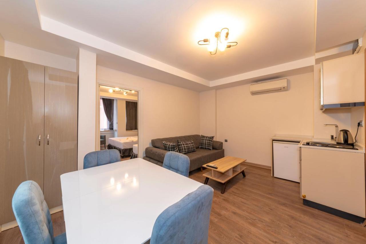 First Apart Appartement Istanboel Buitenkant foto