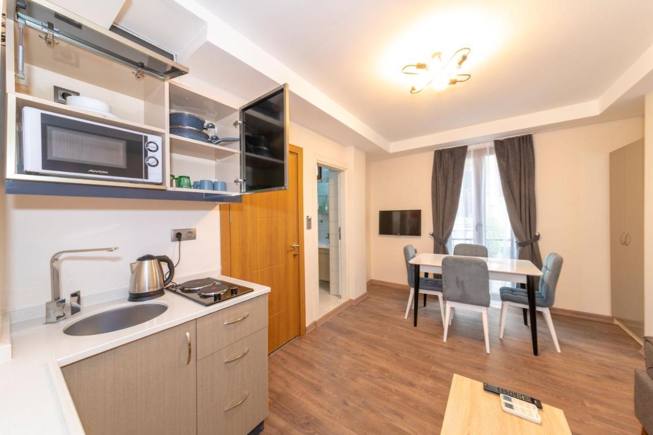 First Apart Appartement Istanboel Buitenkant foto
