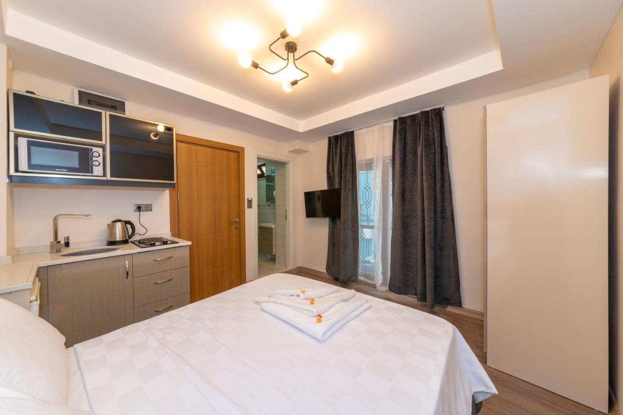 First Apart Appartement Istanboel Buitenkant foto
