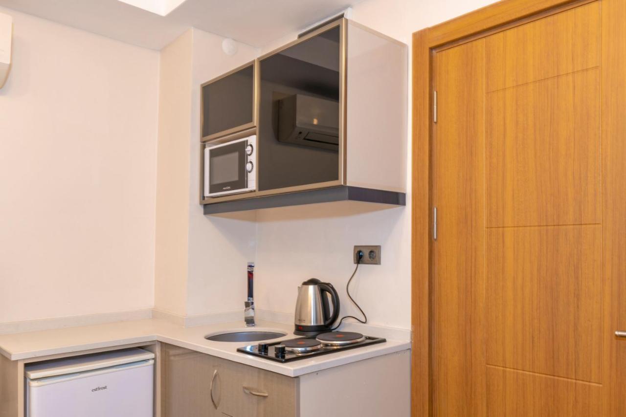 First Apart Appartement Istanboel Buitenkant foto